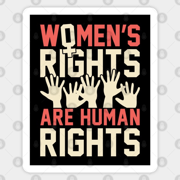 Women's Rights are Human Rights Magnet by adik